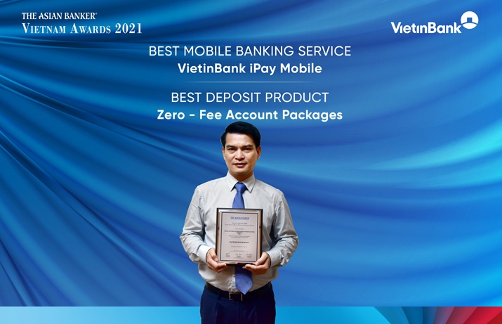 VietinBank được The Asian Banker vinh danh với 3 giải thưởng lớn