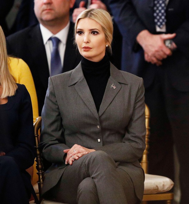 Phong thái và gu thời trang đẳng cấp của Ivanka Trump - 13