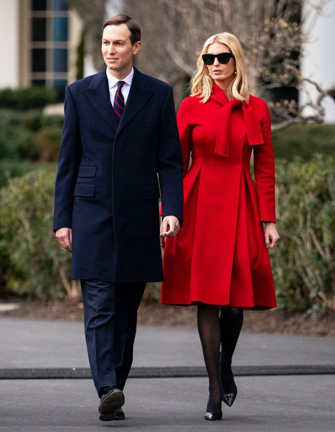 Phong thái và gu thời trang đẳng cấp của Ivanka Trump - 15