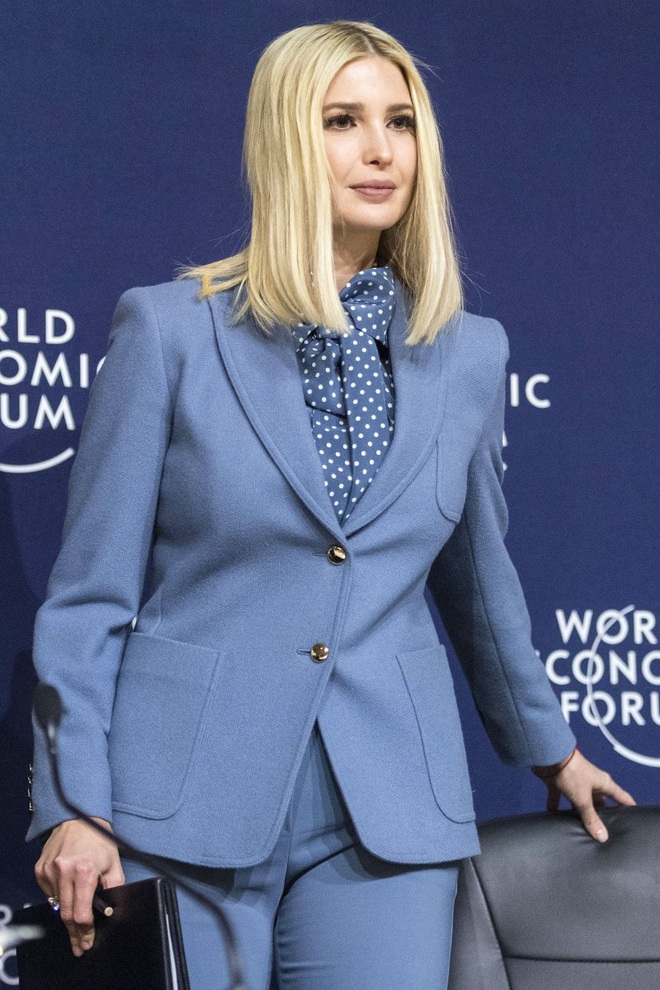 Phong thái và gu thời trang đẳng cấp của Ivanka Trump - 17