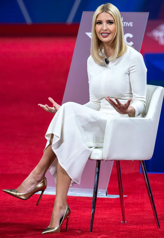 Phong thái và gu thời trang đẳng cấp của Ivanka Trump - 7