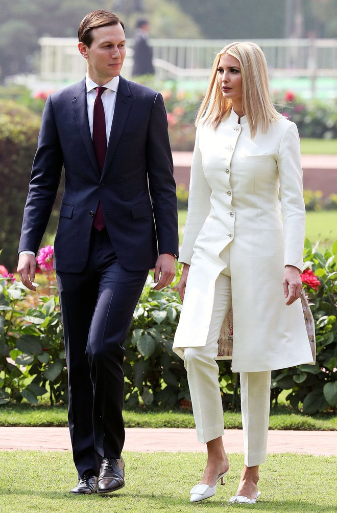 Phong thái và gu thời trang đẳng cấp của Ivanka Trump - 8