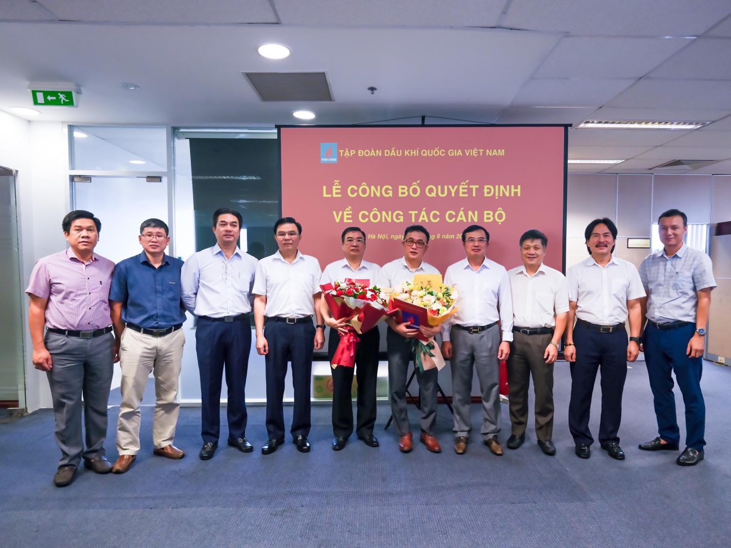 Petrovietnam bổ nhiệm Trưởng Ban Điện và Năng lượng tái tạo