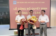 Petrovietnam bổ nhiệm Trưởng Ban Điện và Năng lượng tái tạo