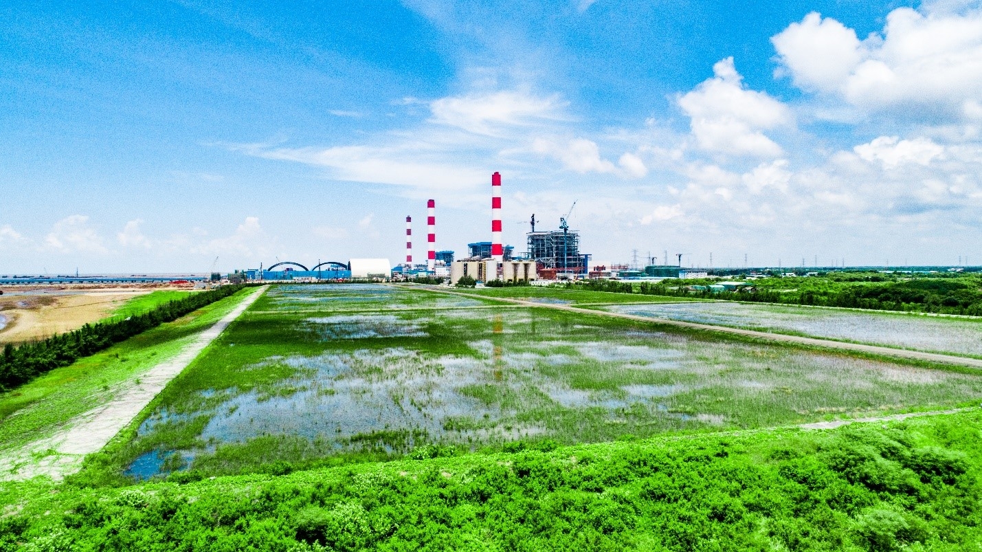 Tro xỉ nhà máy nhiệt điện của EVN ngày càng 