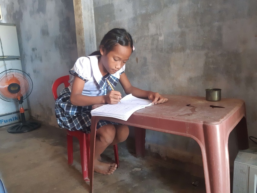 Ba Khâm từng bước đổi thay nhờ có điện