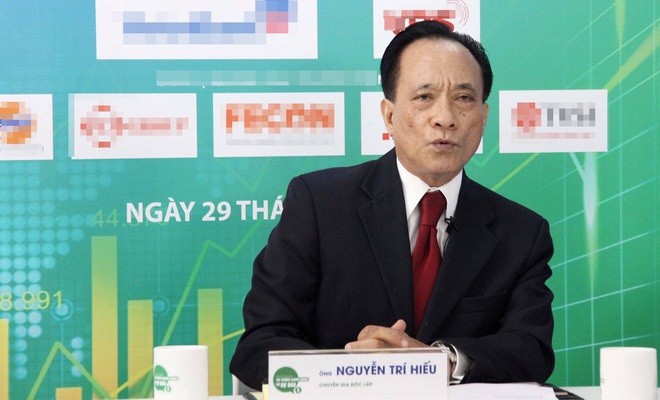 TS. Nguyễn Trí Hiếu: Chứng khoán lập đỉnh 1.400 điểm, có nguy cơ bong bóng - 1