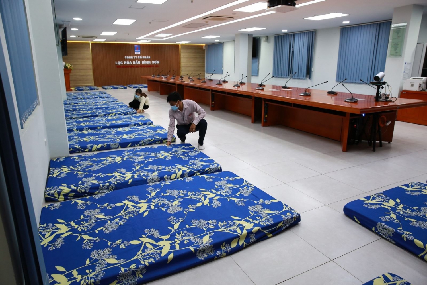 BSR thiết lập quy trình “bong bóng” chống dịch Covid-19 tại NMLD Dung Quất