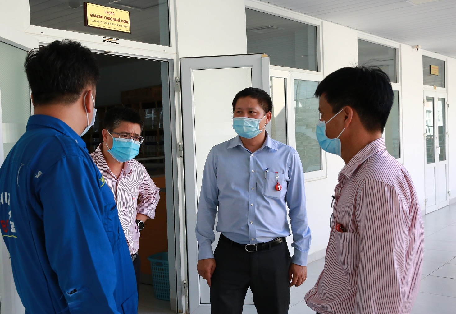 BSR thiết lập quy trình “bong bóng” chống dịch Covid-19 tại NMLD Dung Quất