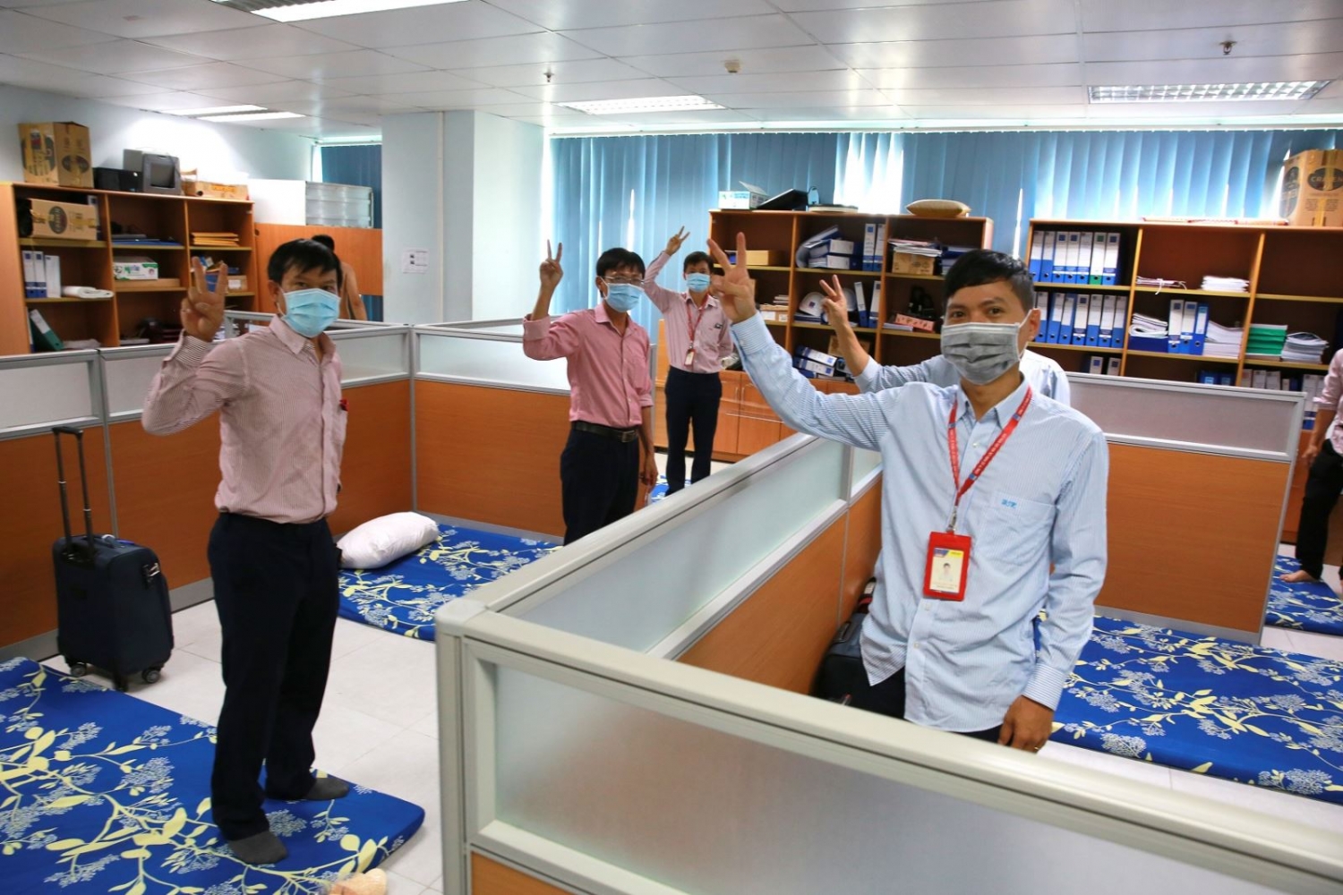 BSR thiết lập quy trình “bong bóng” chống dịch Covid-19 tại NMLD Dung Quất