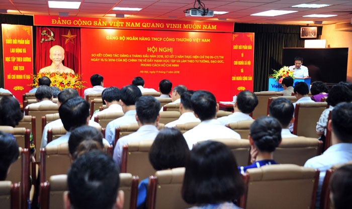 Đảng bộ VietinBank sơ kết công tác Đảng 6 tháng đầu năm 2018 dang bo vietinbank so ket cong tac dang 6 thang dau nam 2018
