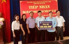 PV Power hỗ trợ đồng bào bị ảnh hưởng mưa lũ tỉnh Lai Châu