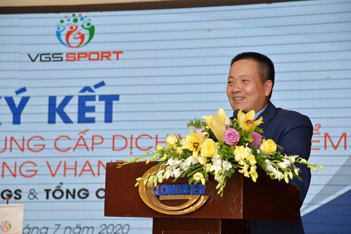 Bảo hiểm PVI và VGS Thể thao ký Thoả thuận hợp tác cung cấp dịch vụ bảo hiểm