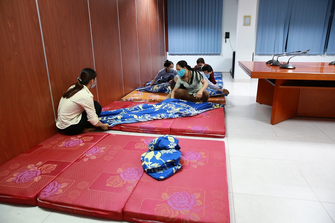 “Pháo đài” chống dịch Covid-19 mới tại NMLD Dung Quất