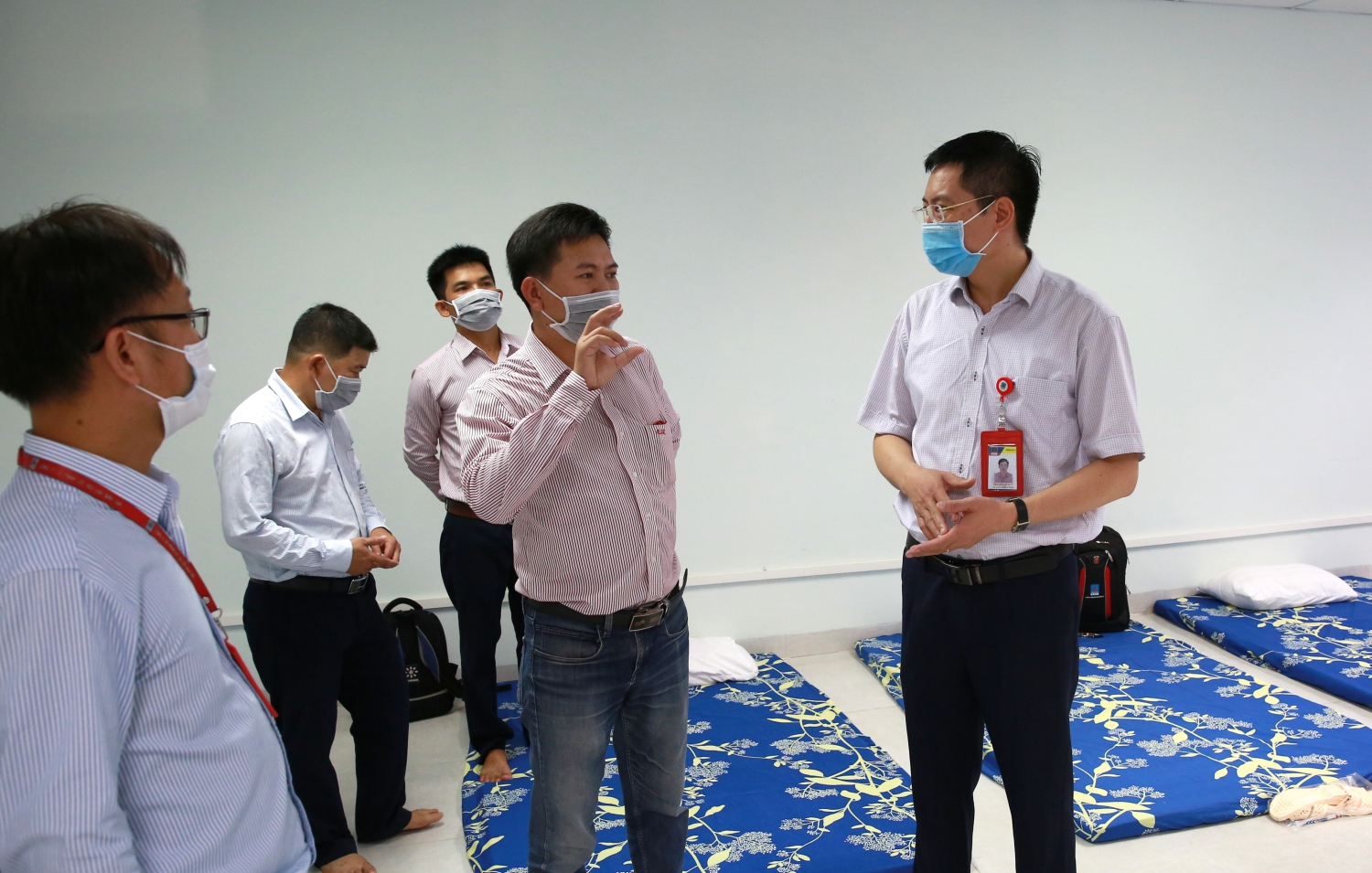 “Pháo đài” chống dịch Covid-19 mới tại NMLD Dung Quất