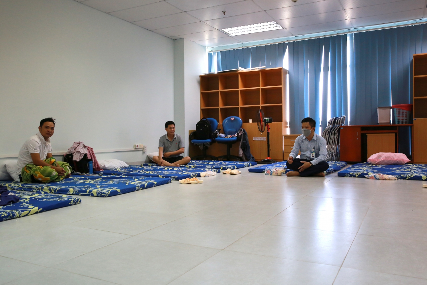“Pháo đài” chống dịch Covid-19 mới tại NMLD Dung Quất