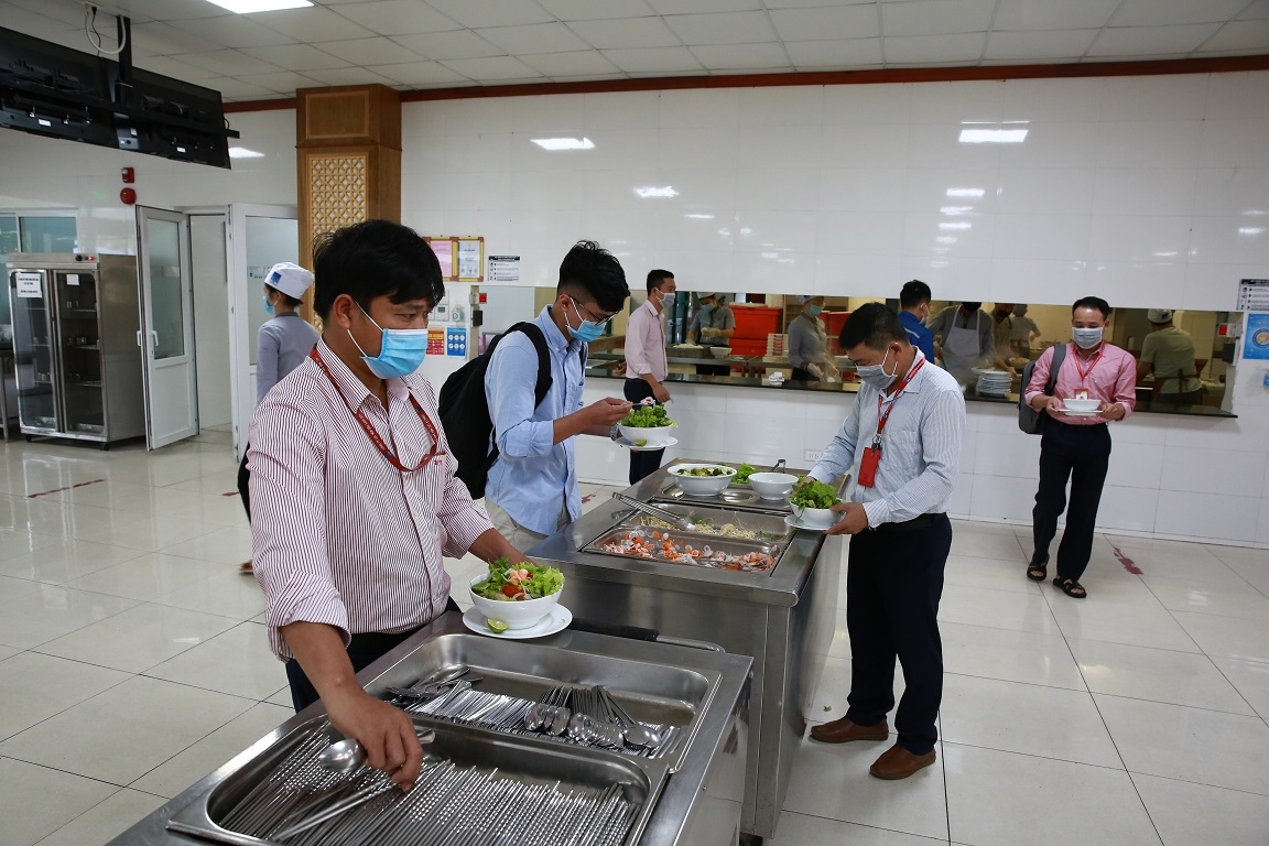 “Pháo đài” chống dịch Covid-19 mới tại NMLD Dung Quất