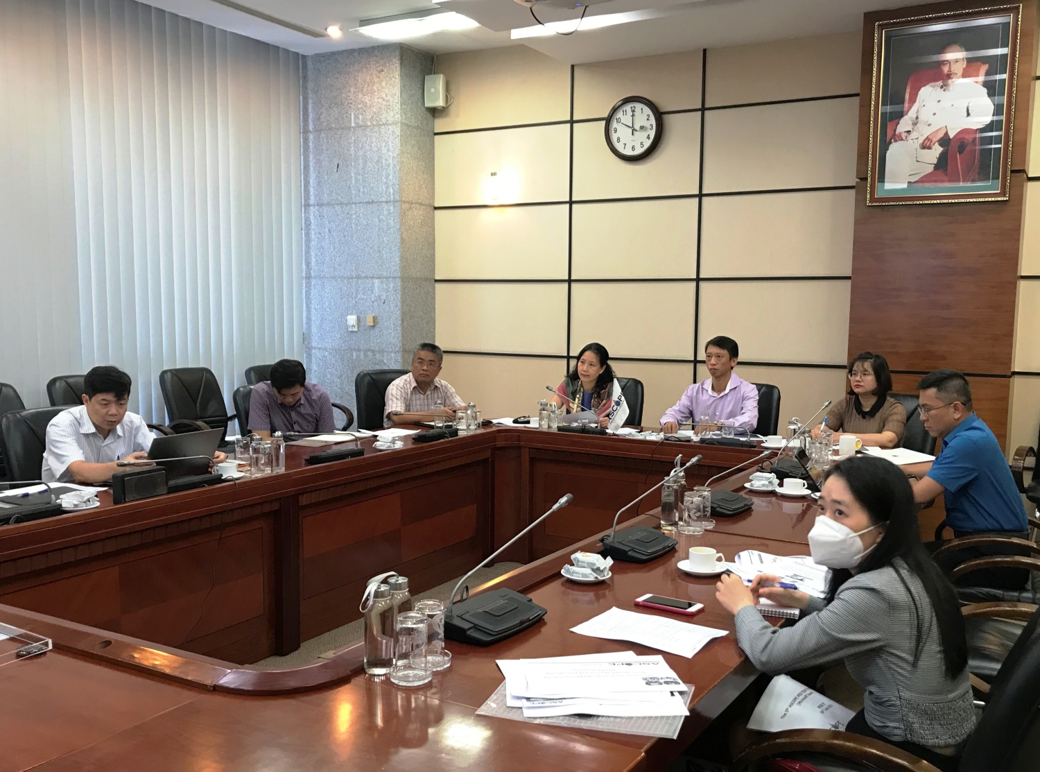 Ban Thư ký ASCOPE tổ chức thành công cuộc họp trực tuyến giữa năm lần thứ 5 các Tiểu ban ASCOPE