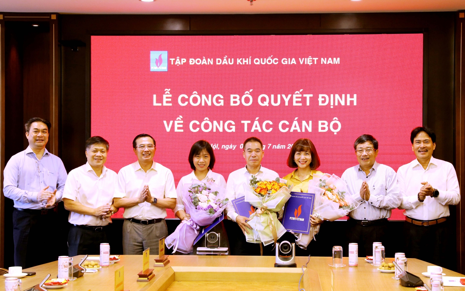 Petrovietnam bổ nhiệm lãnh đạo các ban Tập đoàn