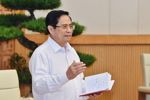 Thủ tướng: Bảo đảm tính mạng và sức khỏe của nhân dân là nhiệm vụ hàng đầu trong lúc dịch bệnh diễn biến phức tạp, khó lường