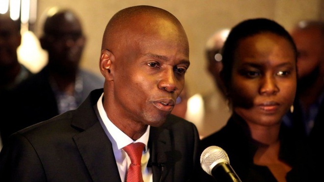 Nhóm biệt kích đứng sau vụ ám sát Tổng thống Haiti - 1 Nhóm biệt kích đứng sau vụ ám sát Tổng thống Haiti - 1