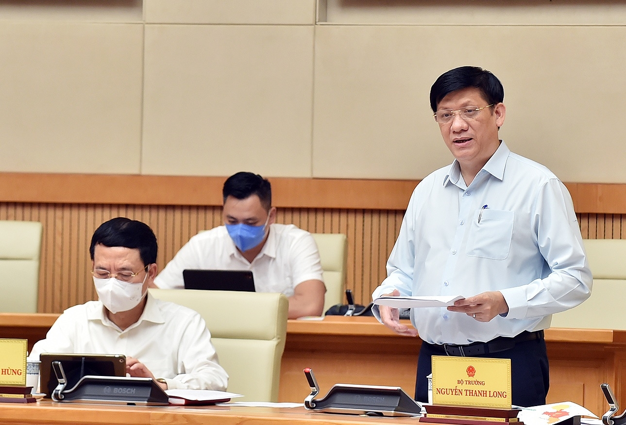 Thủ tướng Phạm Minh Chính: Tất cả vì sức khỏe của nhân dân và vì sự phát triển của TPHCM