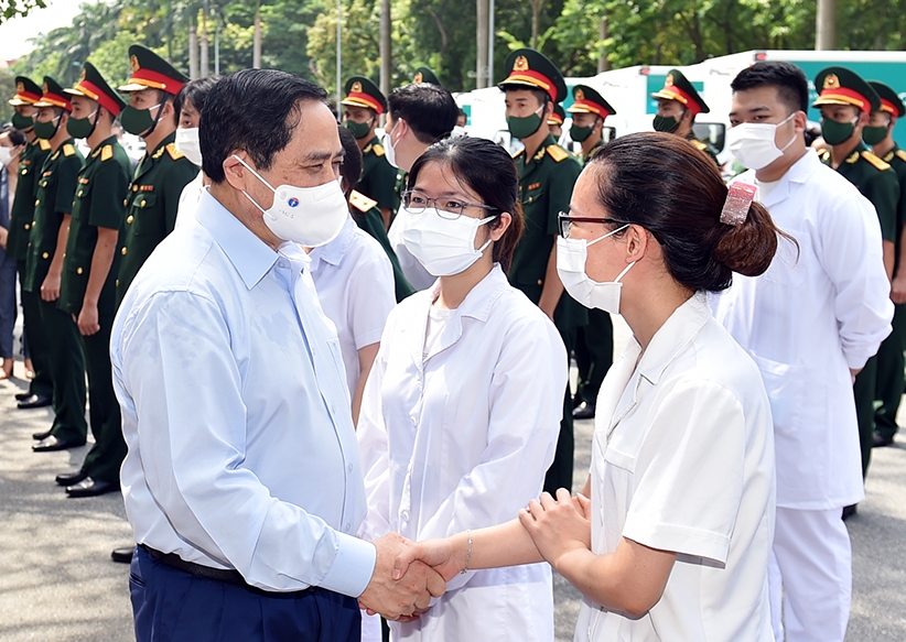 Thủ tướng: Vắc-xin được coi là biện pháp hữu hiệu nhất để phòng chống đại dịch Covid-19