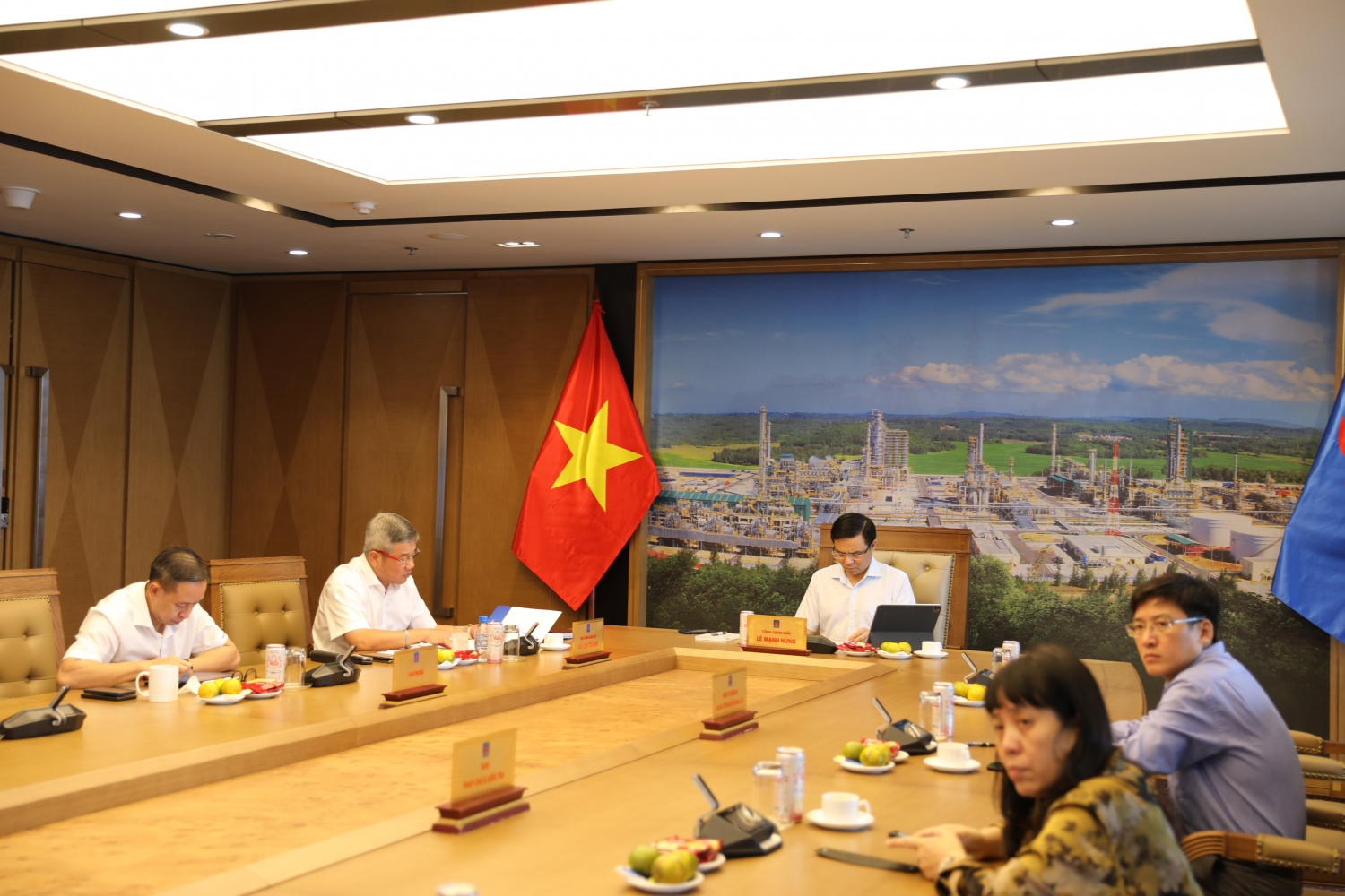 Văn hoá doanh nghiệp Petrovietnam là giải pháp phát huy sức mạnh tổng hợp