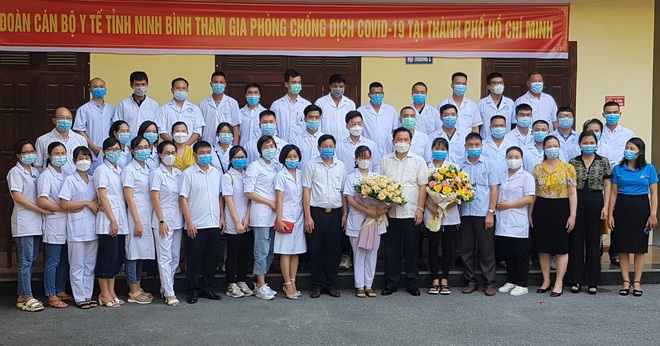Bác sĩ chi viện TPHCM: Tổ quốc cần, em sẵn sàng lên đường cống hiến - 1
