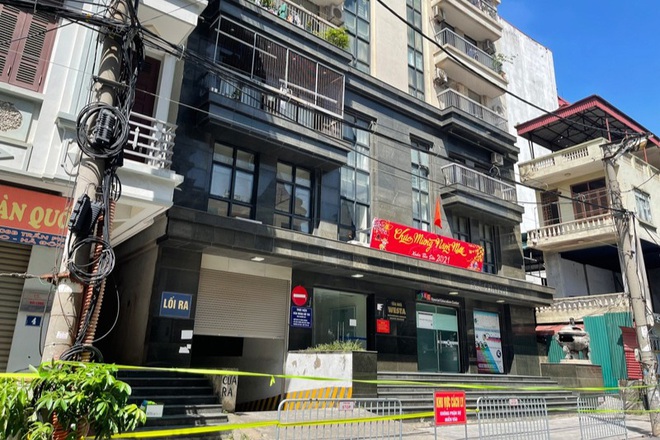 Hà Nội phong tỏa chung cư 1.200 dân sau ghi nhận một ca F0 - 1