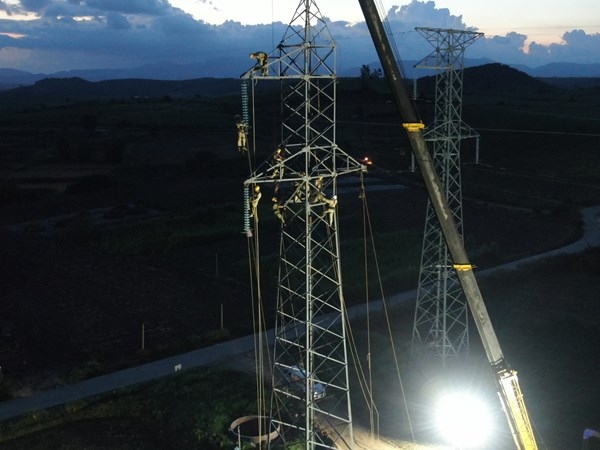 Công ty Truyền tải điện 3 số hóa trong phòng chống thiên tai