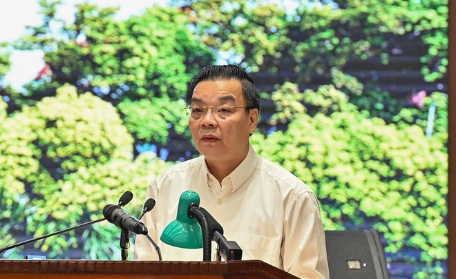 Bí thư Hà Nội báo cáo Thủ tướng việc phát sinh ca Covid-19 trong cộng đồng - 3