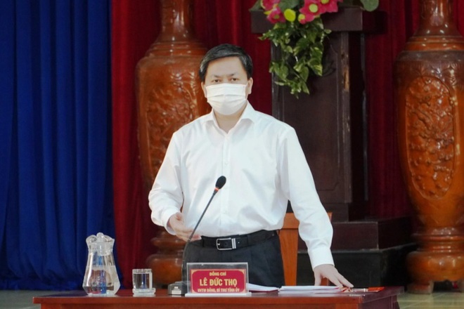 Bí thư Bến Tre: Tập trung cao độ đẩy lùi dịch bệnh để phát triển kinh tế - 2