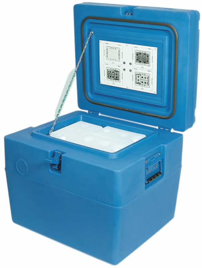 Nhật Bản hỗ trợ Việt Nam 1.600 hộp lạnh bảo quản vắc xin - 1
