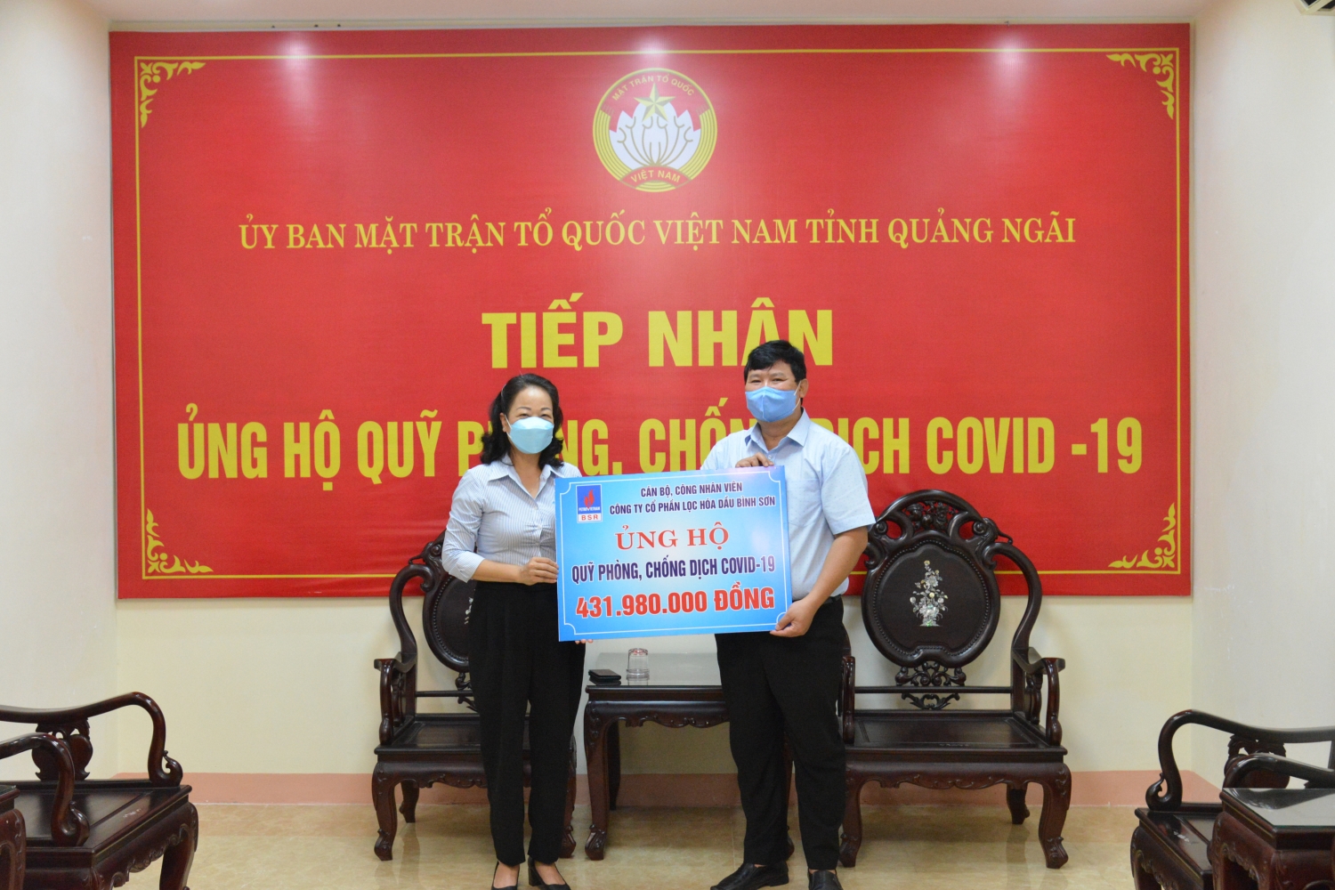 Các sự kiện nổi bật của Petrovietnam trong tuần từ 18/7 đến 25/7/2021