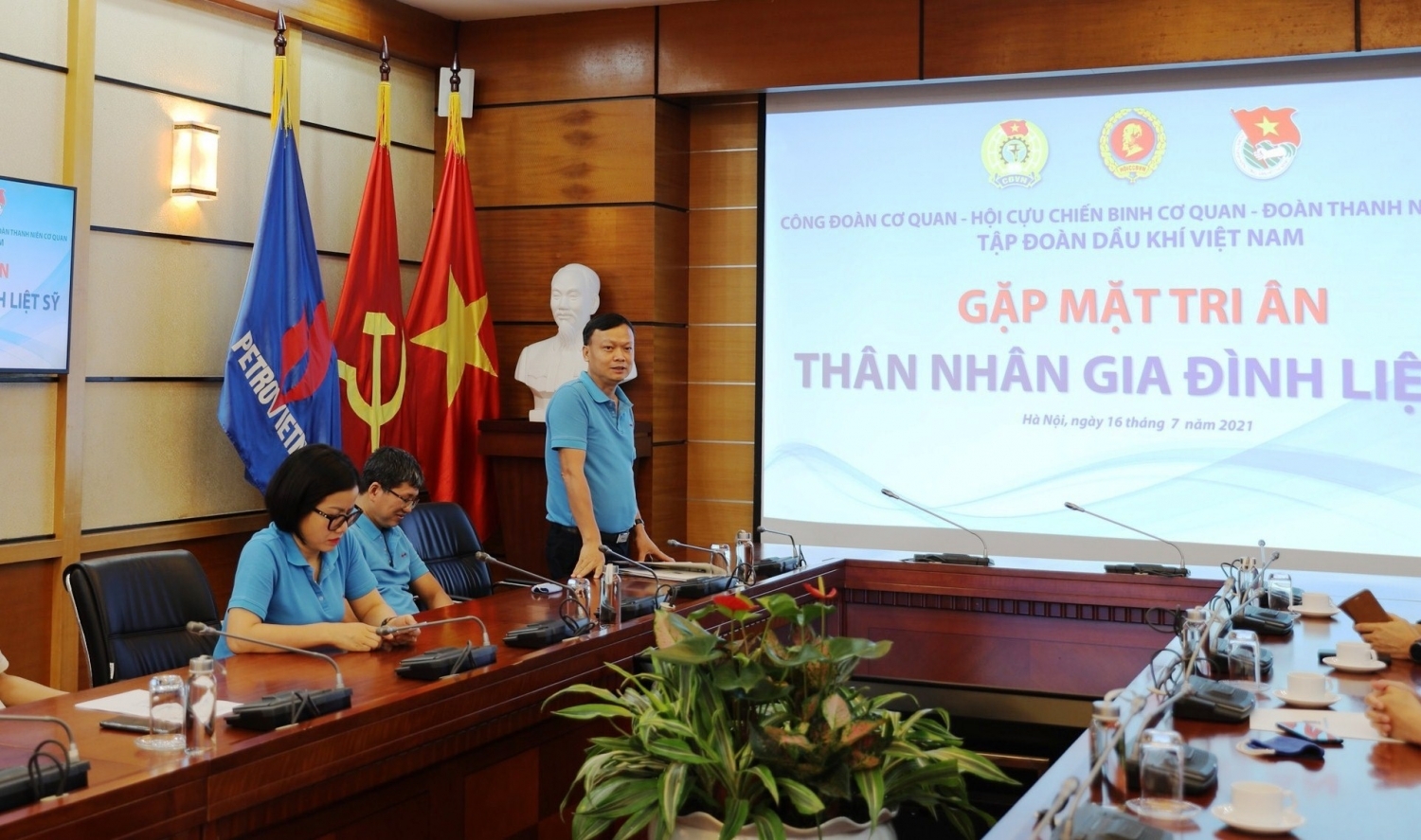 Nghĩa tình của cựu chiến binh dầu khí