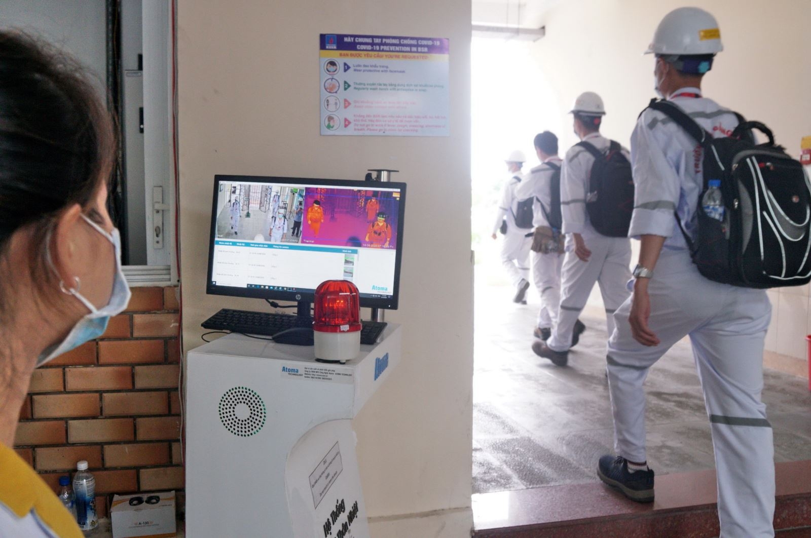 Bảo dưỡng tổng thể lần 4 NMLD Dung Quất những ngày đầu tiên
