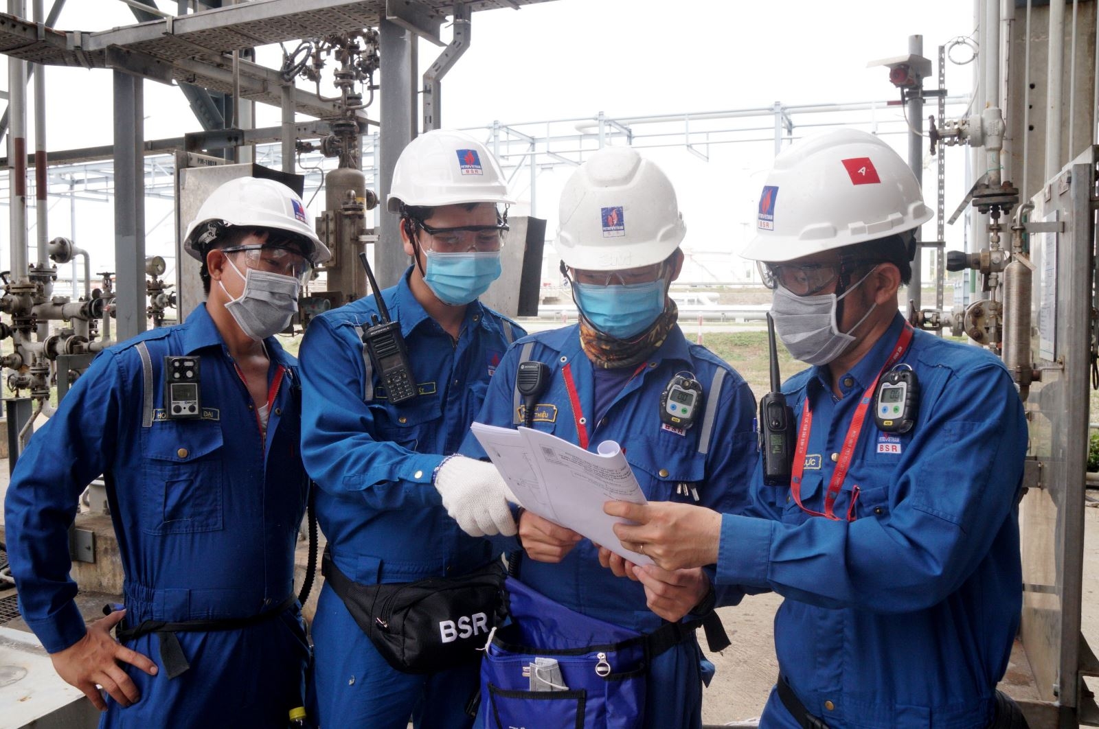 Bảo dưỡng tổng thể lần 4 NMLD Dung Quất những ngày đầu tiên