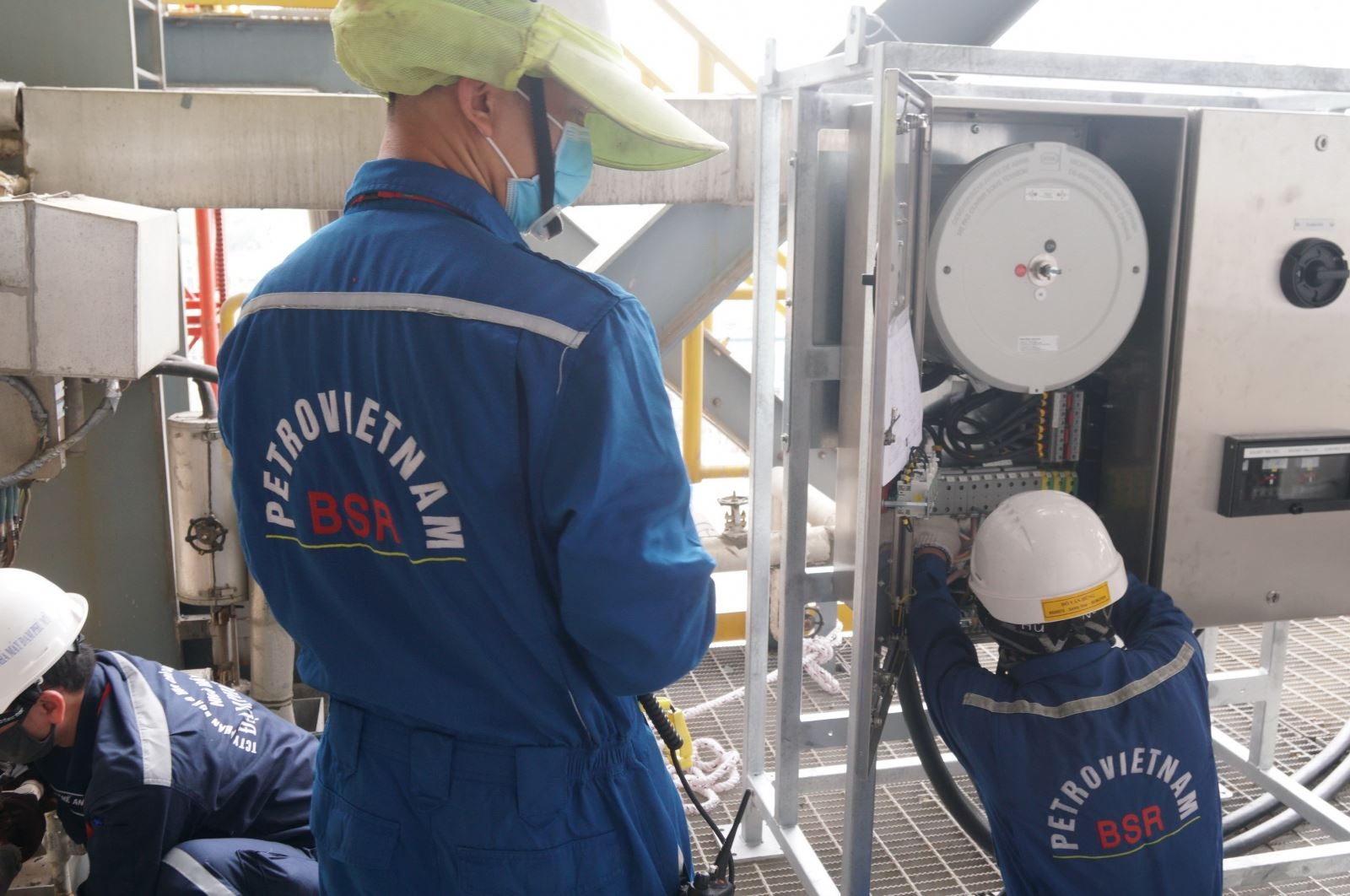 Bảo dưỡng tổng thể lần 4 NMLD Dung Quất những ngày đầu tiên