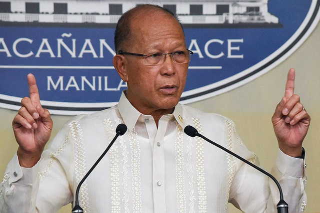 Philippines cáo buộc Trung Quốc bịa đặt yêu sách “đường chín đoạn” Philippines cáo buộc Trung Quốc bịa đặt yêu sách “đường chín đoạn”