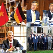 Việt Nam - Đức đẩy mạnh hợp tác trong lĩnh vực năng lượng tái tạo