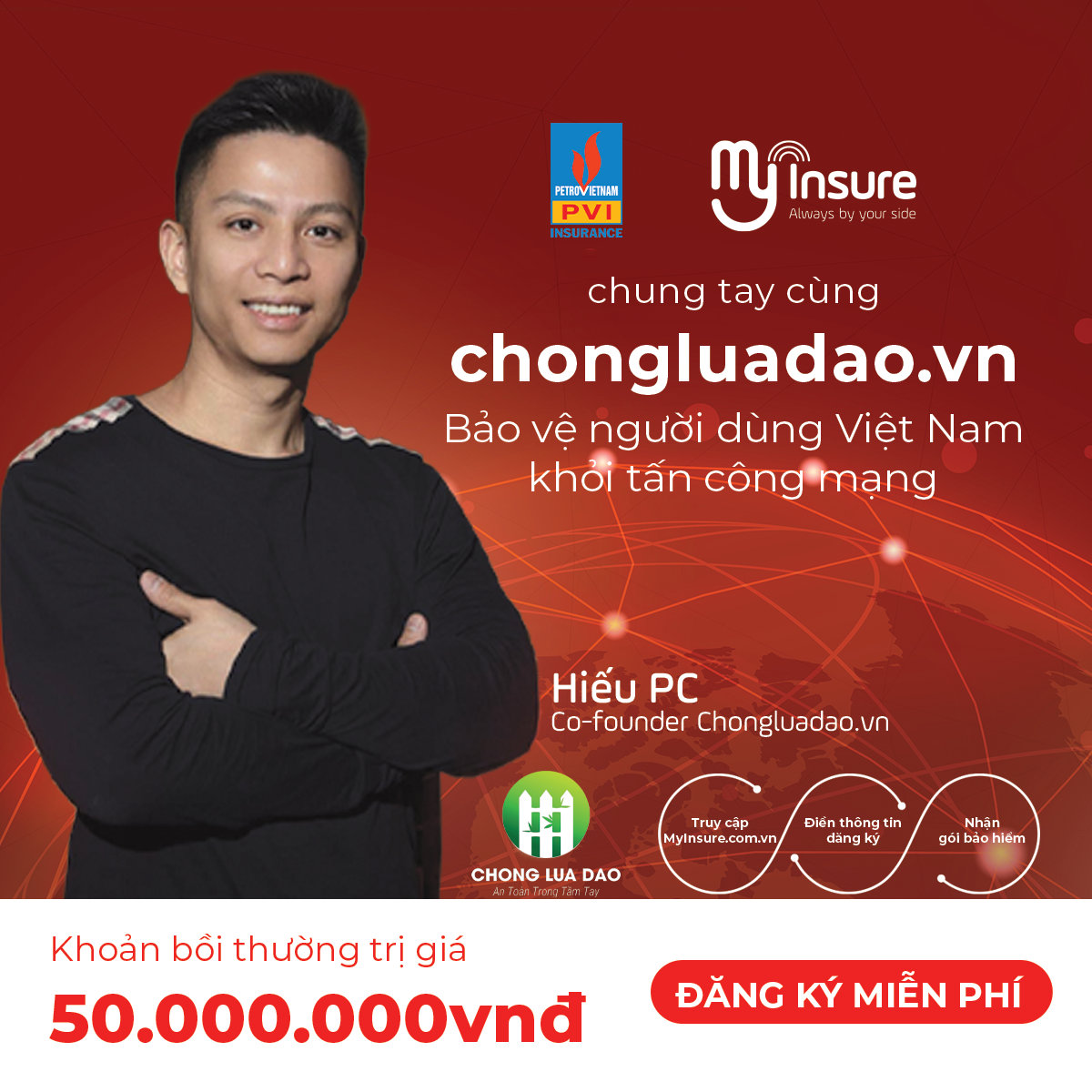 Giải pháp bảo vệ hơn 1 triệu người dùng Việt Nam trước nguy cơ bị tấn công mạng