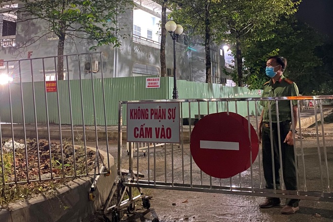 Những đêm trắng của cán bộ, chiến sĩ ở khu F0 - 1