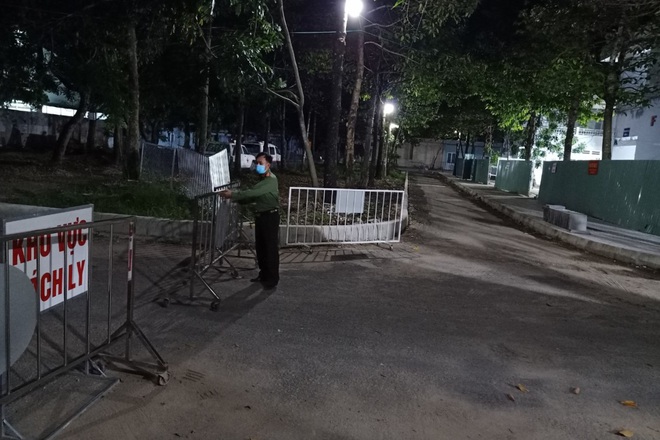 Những đêm trắng của cán bộ, chiến sĩ ở khu F0 - 2
