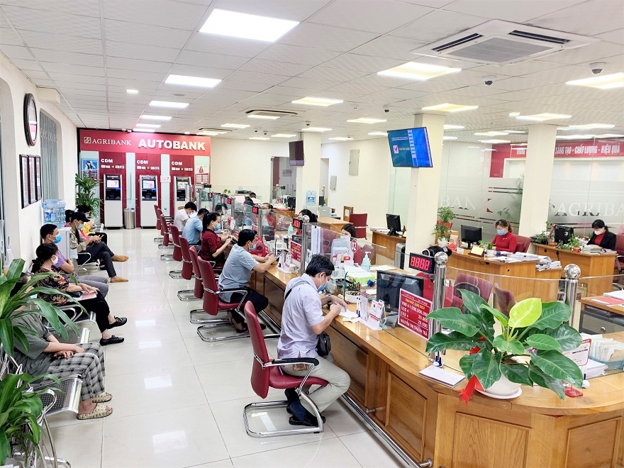 Agribank đã giải ngân hơn 116 ngàn tỷ đồng và 122 triệu USD cho vay ưu đãi hỗ trợ người dân, doanh nghiệp