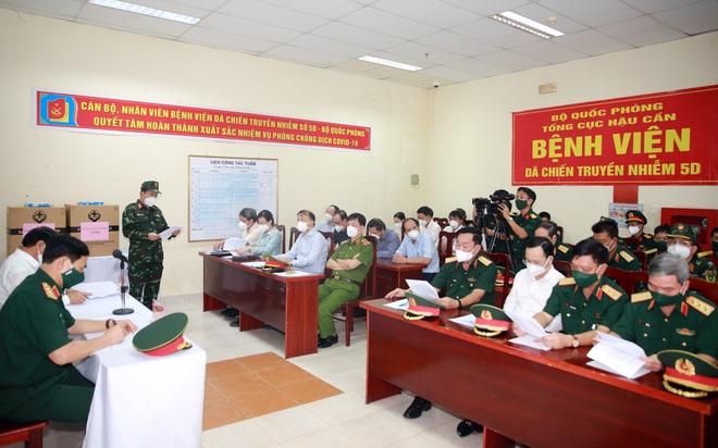 Bộ trưởng Quốc phòng: Bước vào trận chiến ở TPHCM, không thắng không về! - 2