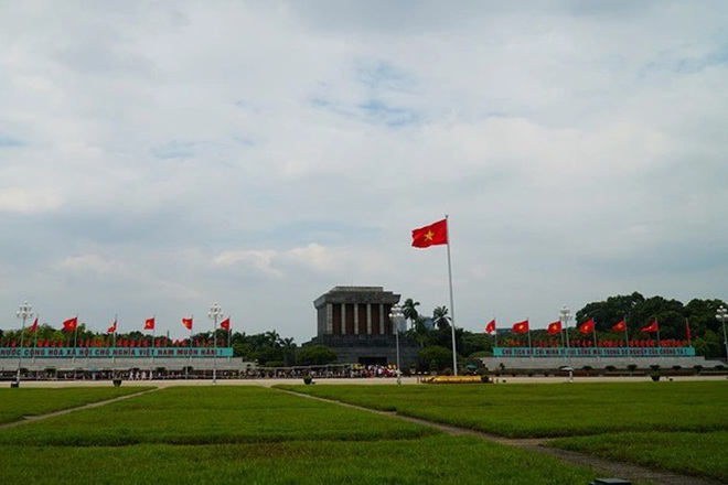 Quảng trường Ba Đình là nơi hội tụ lòng dân vào nền độc lập của đất nước - 1 Quảng trường Ba Đình là nơi hội tụ lòng dân vào nền độc lập của đất nước - 1