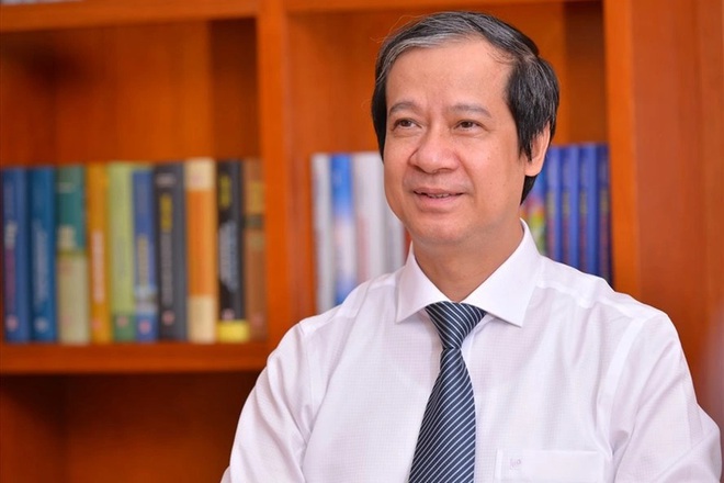 Bộ trưởng GD-ĐT: Dạy học trực tuyến trở thành việc lâu dài - 1
