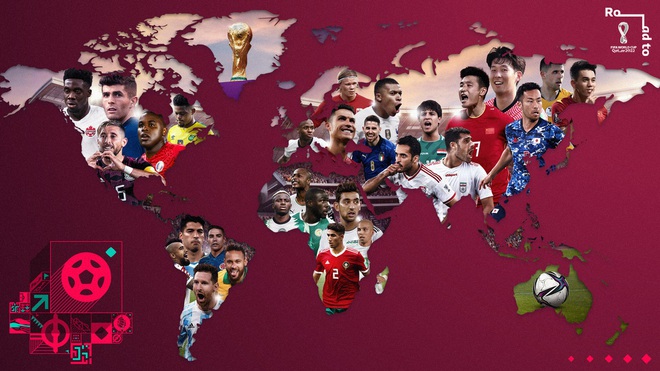 FIFA đưa hình ảnh Tiến Linh sánh vai cùng với Messi, C.Ronaldo - 1