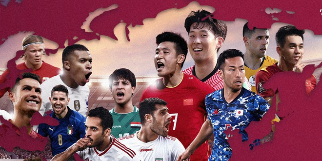 FIFA đưa hình ảnh Tiến Linh sánh vai cùng với Messi, C.Ronaldo - 2